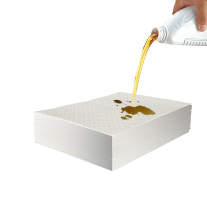 AAIN Absorbent Mat Pads, Heavy-Duty Spill Absorption Pads