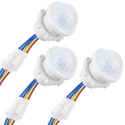 3-Pack Motion Sensor Light Switch for Existing Lights