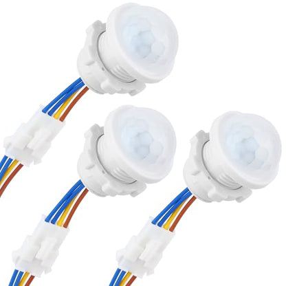 3-Pack Motion Sensor Light Switch for Existing Lights