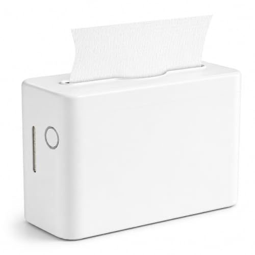 Multifold Paper Towel Dispenser Countertop, Commercial Paper Towel Holder - color: White