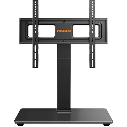 Perlegear Universal Swivel TV Stand Base for 32–70 inch TVs to 88lbs - size: 32-70 Inch