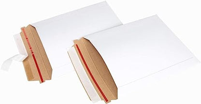 ProLine 5 x 5 self seal rigid photo shipping flats cardboard envelope mailer (200)