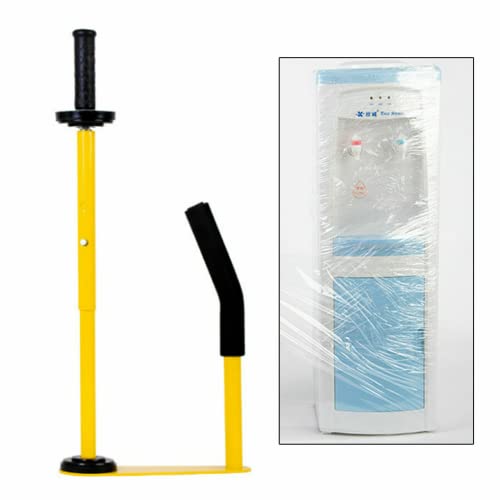 YIYIBYUS Stretch Film Dispensers - Pallet Stretch Film Packing Machine Shrink Wrap Dispenser Holder, Adjustable Wrap Dispenser, Hand Stretch Wrapping Tool For 18-20 Inch