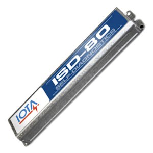 Iota ISD-80 - Self-Diagnostic Emergency Backup Battery - 90 min. - Operates Most 2 ft. - 8 ft. single, Bi-Pin, T8 and T12, HO or VHO and 2 ft. - 4 ft. 28W-54W T5 Lamps - 110/277 Volt