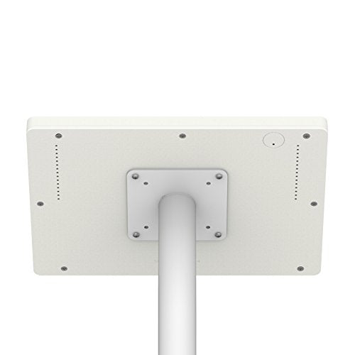 VidaMount White Enclosure and Floor Stand [Bundle] Compatible with Microsoft Surface Pro 7+, Pro 7, Pro 6, Pro 5, Pro 4 - color: White, size: Surface Pro 7+, Pro 7, Pro 6, Pro 5, Pro 4