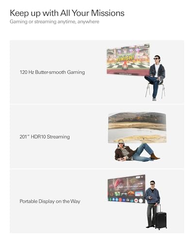 RayNeo Air 4 Pro AR/XR Glasses HDR10 201" Display, 120Hz 3D Movie Game