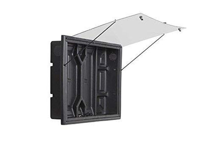 The TV Shield 36-43" Outdoor TV Enclosure + Anti-Glare - Weatherproof Cover - color: Anti-Glare, size: 36-43"