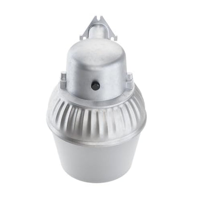 Lithonia Lighting LED Outdoor Flood Light Fixture, Exterior Dusk to Dawn Security Light with Photocell Sensor, Pole or Wall Mount, 3500 Lumens, 5000K Daylight, Gray (OALS10) - size: 3500 Lumens, style: 4000K Cool White Light