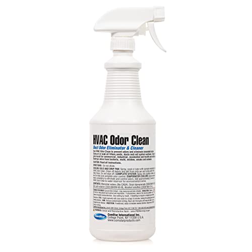 HVAC Odor Clean 32 oz Duct Cleaner & Deodorizer, Air Freshener