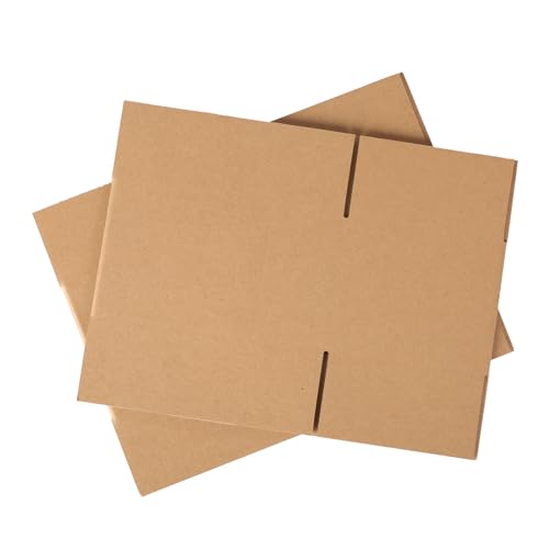zmybcpack 40 pack 7x5x4 inch Cardboard Box Mailers, Kraft Shipping Boxes - size: 40 pack 7"x5"x4"