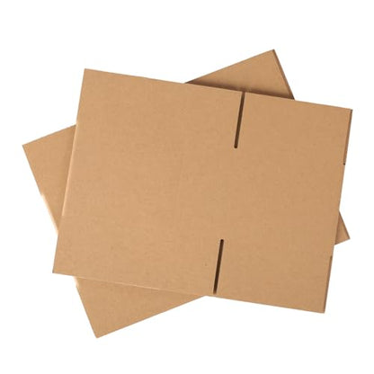 zmybcpack 80 pack 7x5x4 inch Cardboard Box Mailers, Kraft Shipping Boxes - size: 80 pack 7"x5"x4"