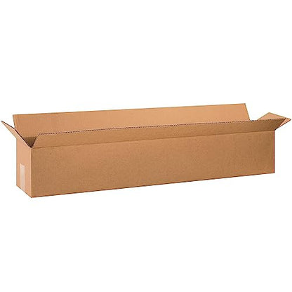 40 x 6 x 6-Inch Long Corrugated Boxes