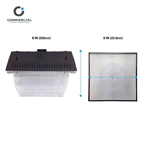CLT 60W Waterproof IP65 LED Outdoor Canopy Garage Light 4000K