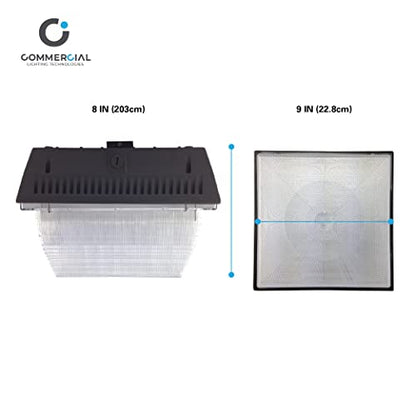 CLT 60W Waterproof IP65 LED Outdoor Canopy Garage Light 4000K