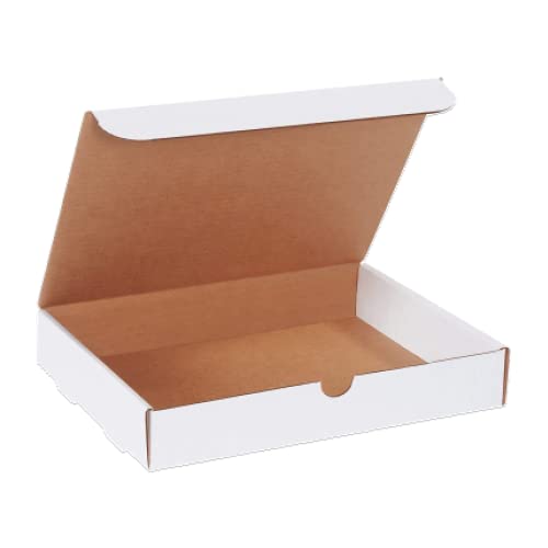 BOX USA Small Shipping Boxes 12.125"L x 9.25"W x 2"H, 50-Pack | Foldable Corrugated Cardboard Crush-Proof Box for Shipping, Packing, Moving and Storage - size: 12 1/8 x 9 1/4 x 2