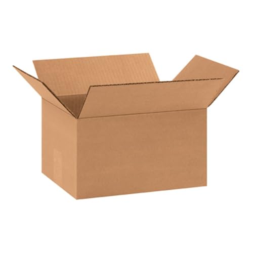 BOX USA Small Boxes Holds 65lbs, 11x8x6 25-Pk for Shipping & Packing