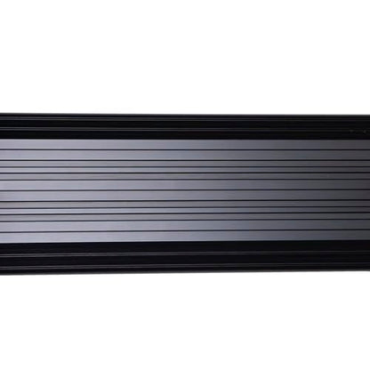 Aluminum Thresholds Extra Width 5"-6"-7"-8"-9"-10" Inch - Residential/Commercial use. Saddle/Handicap Easy Installing and Accessible/Fireproof Rated high-Quality (4"x72") - size: 4"x72"