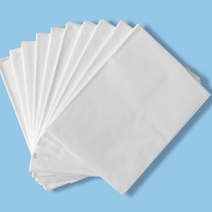 Individually Packed Disposable Toilet Seat Covers,10 Count Flushable Hygienic Protection Sheets,Universal Portable Sanitary Supplies for Public Places Travel and Daily Use