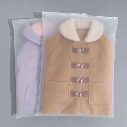 18x24'' Frosted Zipper Bags for Shipping, 50 Pack Packaging Bags, XL - color: 50 Pack, size: 18x24'' (XL)