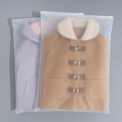18x24'' Frosted Zipper Bags for Shipping, 50 Pack Packaging Bags, XL - color: 50 Pack, size: 18x24'' (XL)