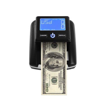 Portable Counterfeit Bill Detector, Rechargeable Money Checker Machine