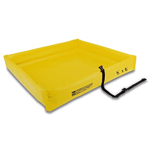 Duck Pond - 6’ x 6’ - Yellow - color: Yellow, size: 6' x 6'