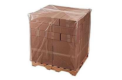36 X 36 X 72 4 Mil Clear Pallet Covers 40/Roll - Laddawn 10700
