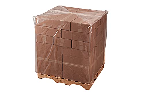 36 X 36 X 72 4 Mil Clear Pallet Covers 40/Roll - Laddawn 10700