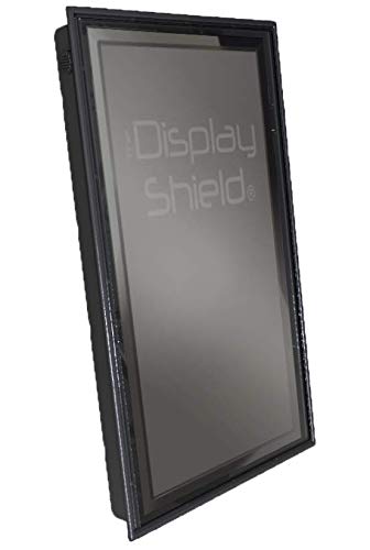The Display Shield 60-65" Vertical Outdoor Digital Menu Enclosure & Fans - color: With Cooling Fan, size: 60-65"