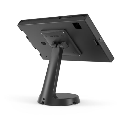 Compulocks Galaxy Tab S9/S9FE/S10FE/S10 Lite/S11 Apex Enclosure Mast Counter Stand - Black