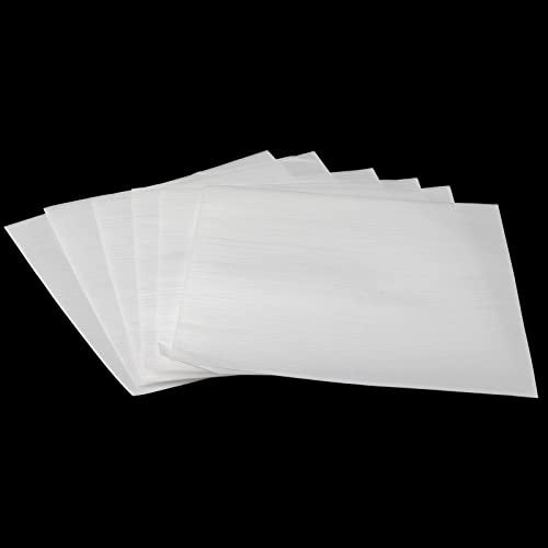 100 Pack 12 x 12 Inches Cushion Foam Pouches, Foam Wrap Pouches, Moving Cushioning Packaging for Packing, Shipping