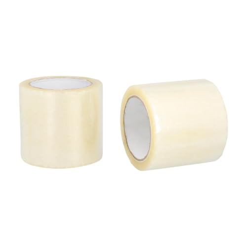 PSBM Clear Heavy Duty Packaging Tape 2 Mil 3.8 Inch x 72 Yards 18 Rolls - color: Clear, size: 3.8" Extreme Duty