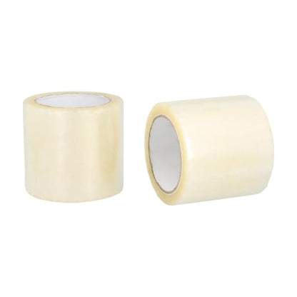 PSBM Clear Heavy Duty Packaging Tape 2 Mil 3.8 Inch x 72 Yards 18 Rolls - color: Clear, size: 3.8" Extreme Duty