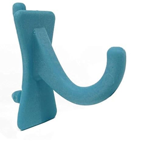 PegPro® J Hooks Kit for Standard “Wood Fiber” pegboard – Durable Plastic Pegboard Hooks - for Garage, Kitchen, Craft Room, and More (J Hook - 24 Pack, Caribbean) - color: Caribbean, size: J Hook - 24 Count