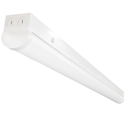 4ft LED Linear Light Fixture,50/40/30W for Office Garage Warehouse - color: Suspended Mount, size: 4FT-1P
