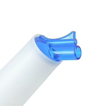 Restaurantware Plastic Storage Container Bottle, Quick Pour, 1 qt - color: Blue, size: 32 Ounces