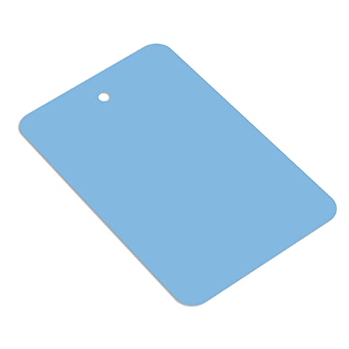 SmartSign Dark Blue Blank Garment Tags - Pack of 1000, 12pt Thick Cardstock Clothing Tags, 2.875" x 1.75" Merchandise Tags with Eyelet, Colored Retail Tags Without Strings - color: Dark Blue