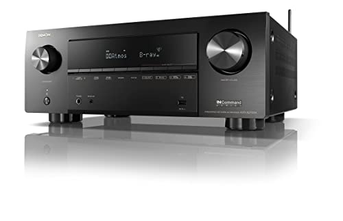 Denon AVR-X2700H 8K Ultra HD 7.2 Channel (95 Watt X 7) AV Receiver - Built for Gaming, Music Streaming, 3D Audio & Video, Alexa + HEOS - style: AVR-X2700H