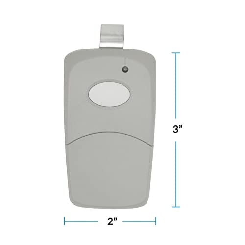 Garage Door Remote Replacement for Linear Multi-Code 3089 308911 MCS308911 (White) (2 Pack)