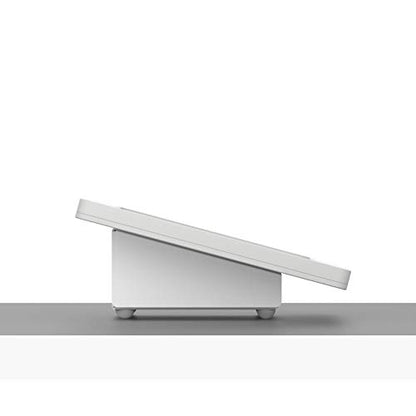 VidaMount White Enclosure and Fixed Tilted 15° Desk/Surface Mount [Bundle] Compatible with iPad Pro 10.5" & Air 3rd Gen - color: White, size: iPad Pro 10.5" & Air (3rd Gen)