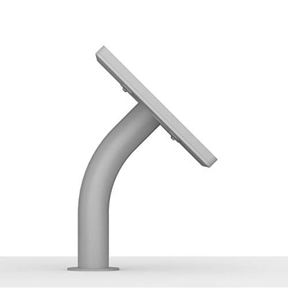 VidaMount Light Grey Enclosure and Fixed Neck Wall/Table Surface Mount [Bundle] Compatible with iPad 10.2" (7th, 8th & 9th Gen) - color: Light Grey, size: iPad 10.2" (7th, 8th & 9th Gen)