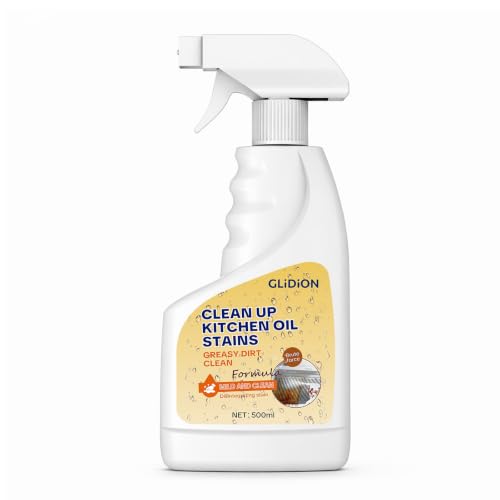Heavy Duty Kitchen Degreaser Spray with Foam Sprayer, 16.9 Fl Oz - size: 16.9 Fl Oz (Pack of 1)