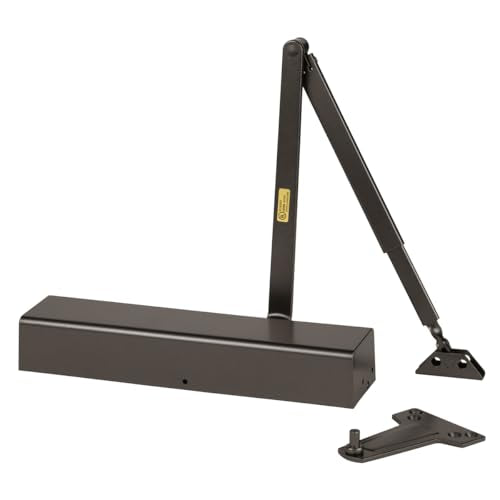 Dynasty 8500 Series Door Closer, Duronotic Bronze, Spring 1-6, ADA - style: Duronotic Bronze