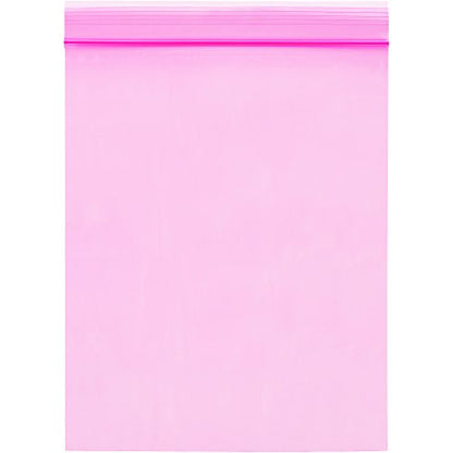 Ship Now Supply SNPBAS705 Anti-Static 2 Mil Reclosable Poly Bags, 3" x 5", Pink (Pack of 1000)