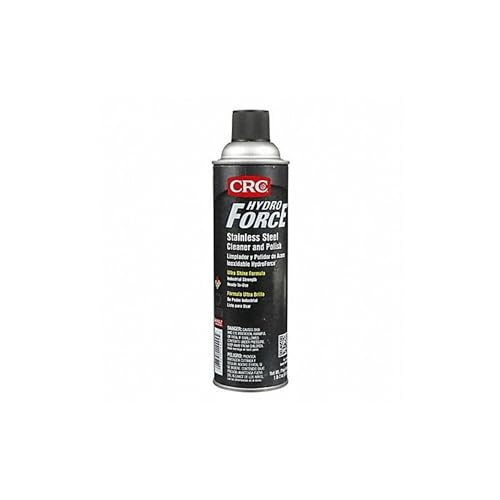 CRC HydroForce Stainless Steel Cleaner and Polish