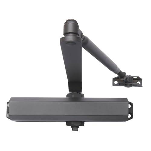 Medium Duty Commercial Door Closer UL Listed, Bronze - color: Bronze