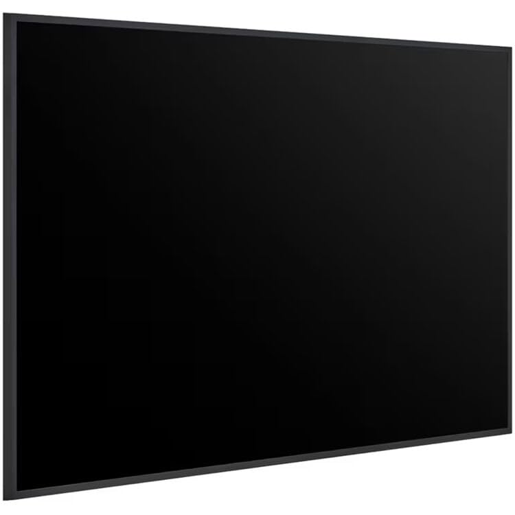 LG 55UH5Q-E 55" UHD 4K Commercial Monitor Slim Bezels, webOS 8 Smart Platform, 500-Nit Bright, HDR, 24/7 Duty Cycle, HDMI/DisplayPort, Digital Signage
