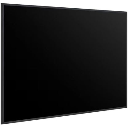 LG 55UH5Q-E 55" UHD 4K Commercial Monitor Slim Bezels, webOS 8 Smart Platform, 500-Nit Bright, HDR, 24/7 Duty Cycle, HDMI/DisplayPort, Digital Signage