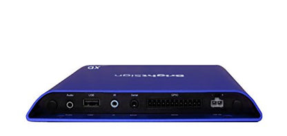 BrightSign XD1033 | 4K Advanced HTML5 Expanded I/O Player