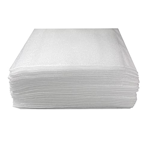 Foam Wrap Pouches, 25 Count, 7-3/8"x7-1/2" - size: 7-3/8"x7-1/2"